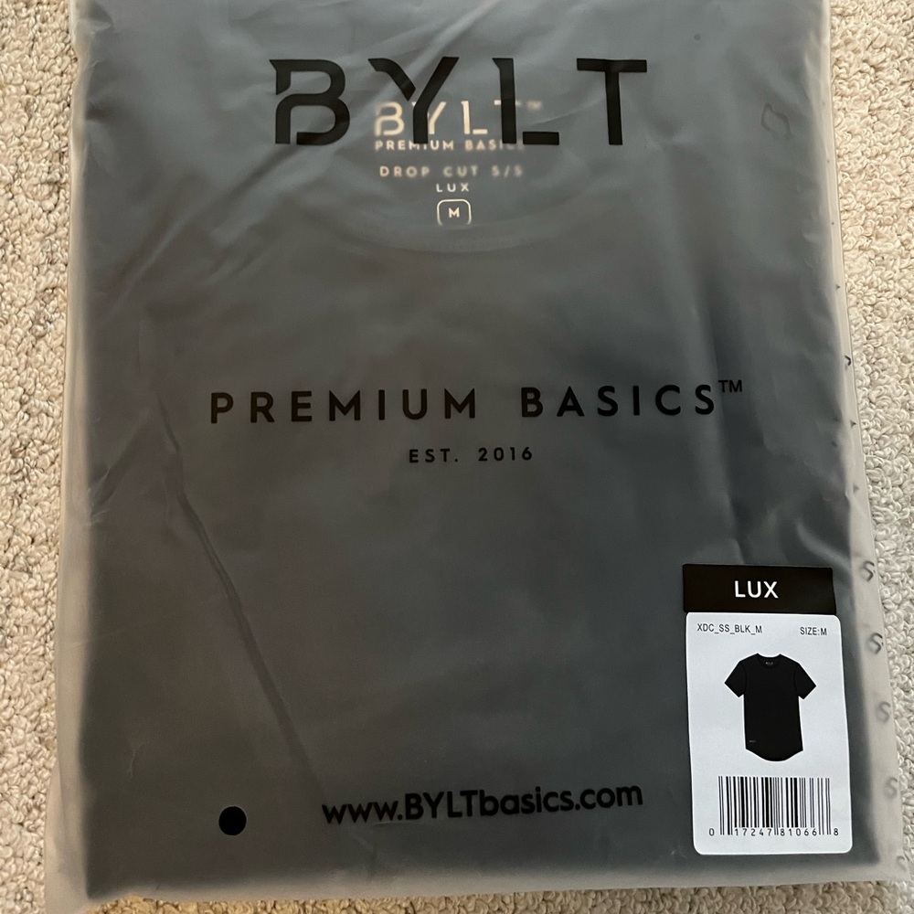 BYLT Drop Cut T Shirt New